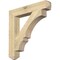 Ekena Millwork Balboa Craftsman Rough Sawn Bracket, Douglas Fir, 4"W x 26"D x 26"H BKT04X26X26BOA04RDF - alternate 1
